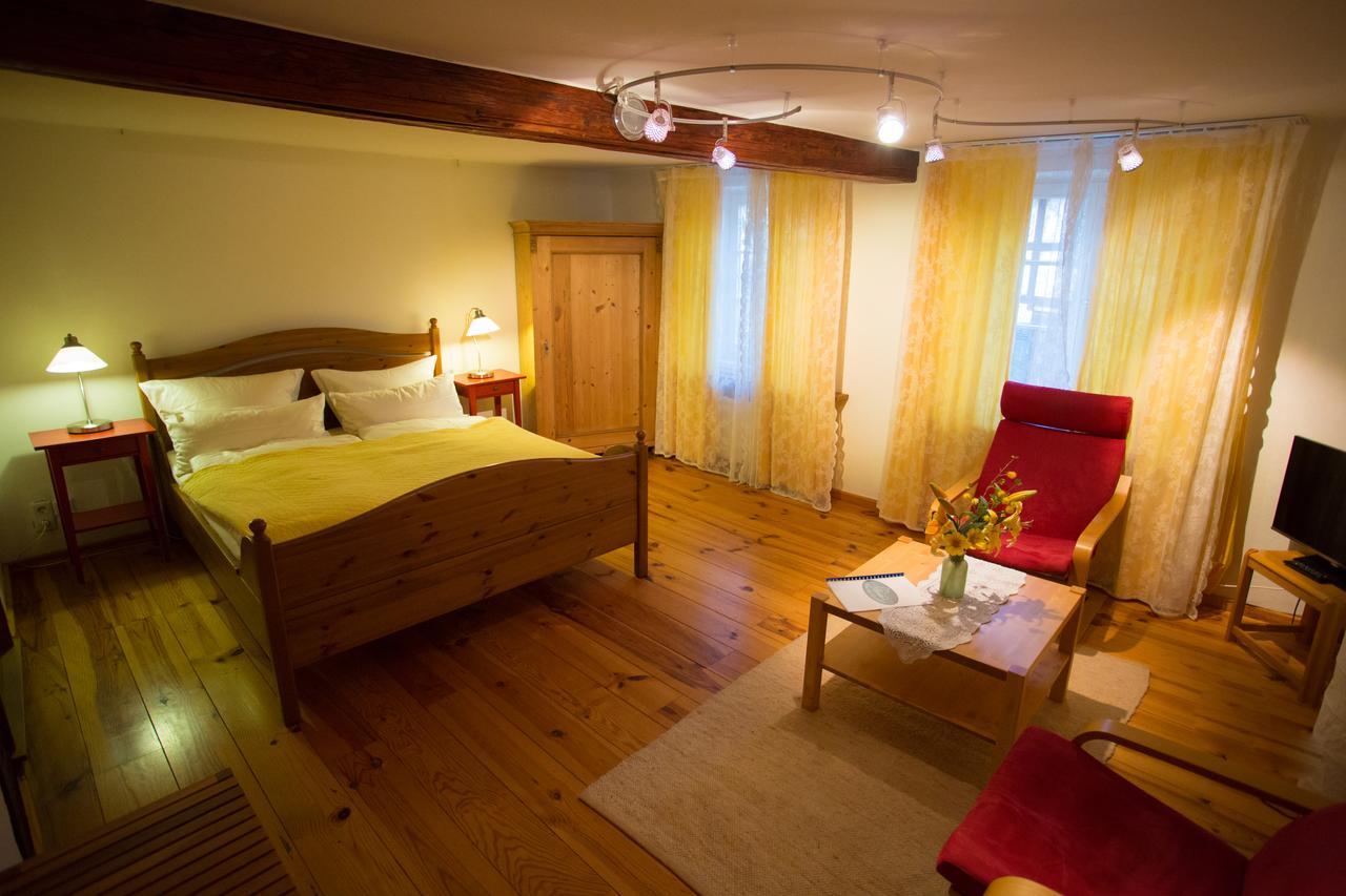 Beate'S Bed & Breakfast Münzenberg Kültér fotó