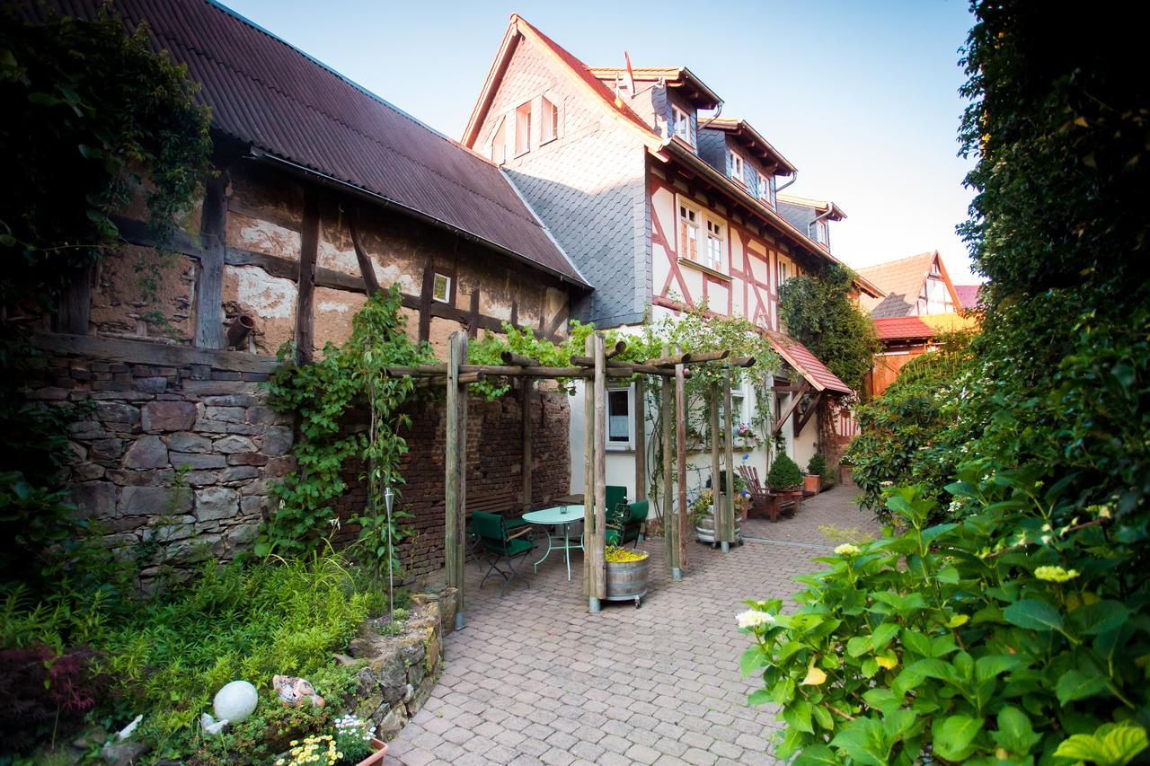 Beate'S Bed & Breakfast Münzenberg Kültér fotó